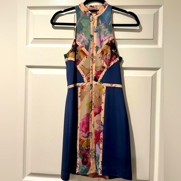 Nicole by Nicole Miller Dresses & Skirts - Nicole Miller floral halter dress size 0